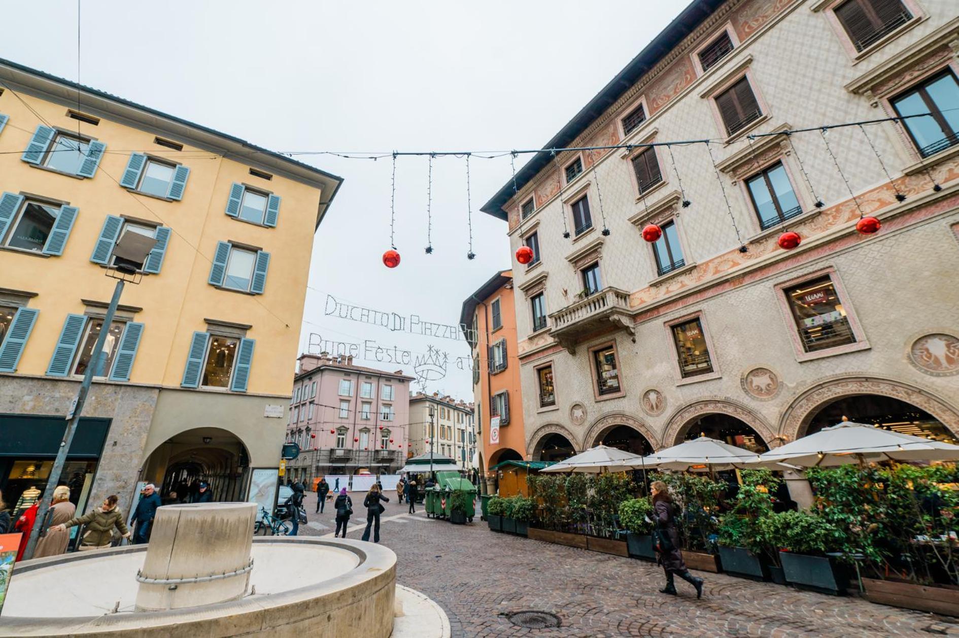 P&P Atmosfera Apartment Bergamo Eksteriør billede