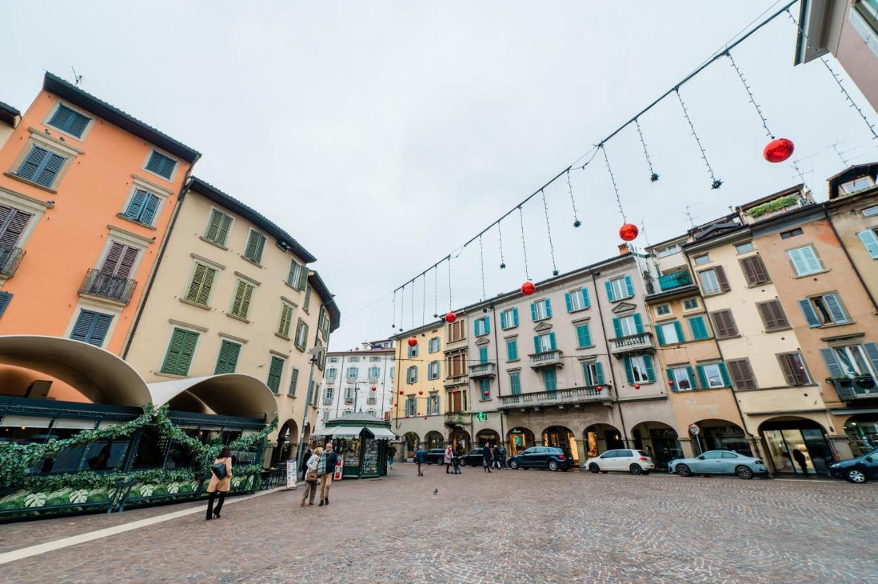 P&P Atmosfera Apartment Bergamo Eksteriør billede
