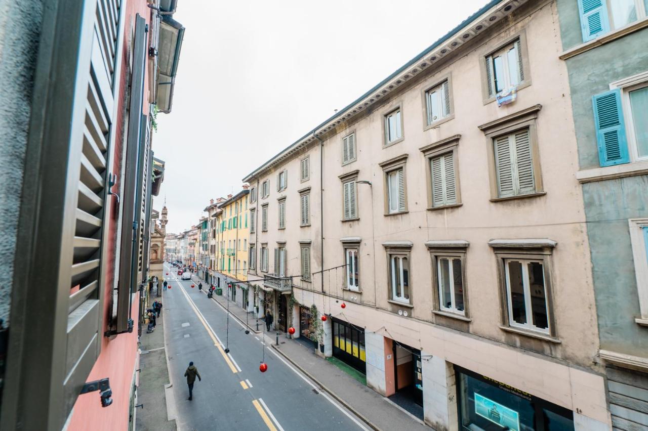 P&P Atmosfera Apartment Bergamo Eksteriør billede