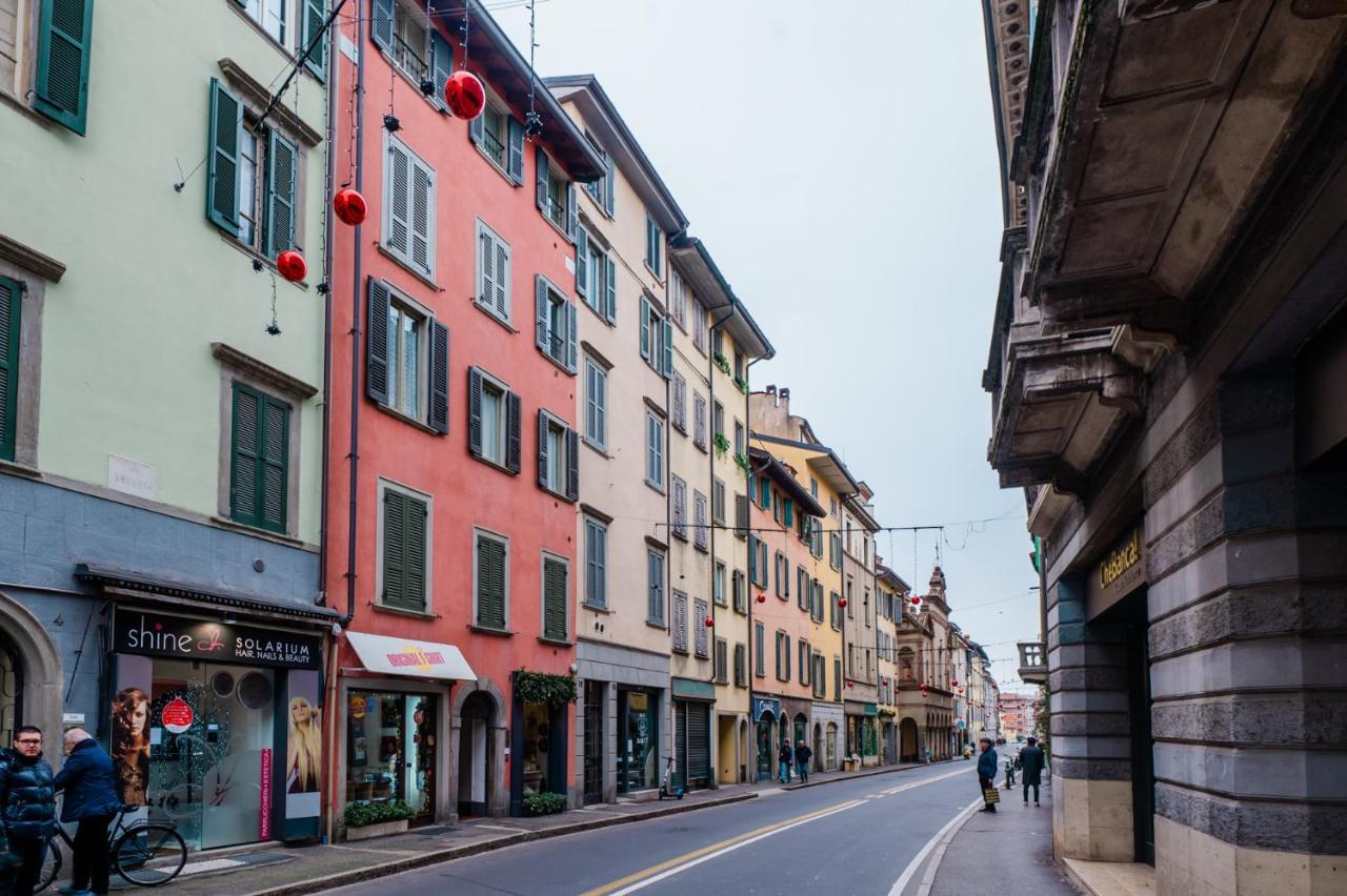 P&P Atmosfera Apartment Bergamo Eksteriør billede
